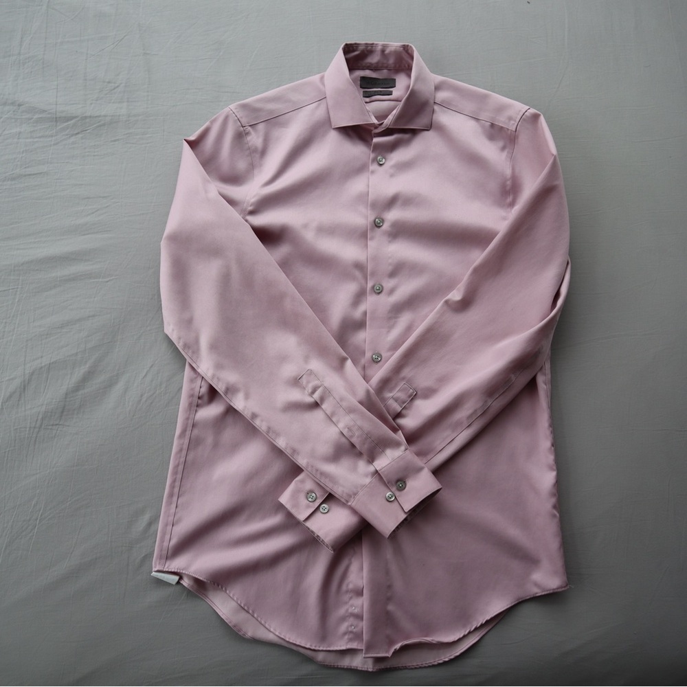 Calvin Klein Slim Fit Infinite Non-Iron Dress Shirt